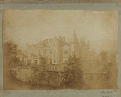 ابوتسفورد بواسطة السير ديفيد بروستر